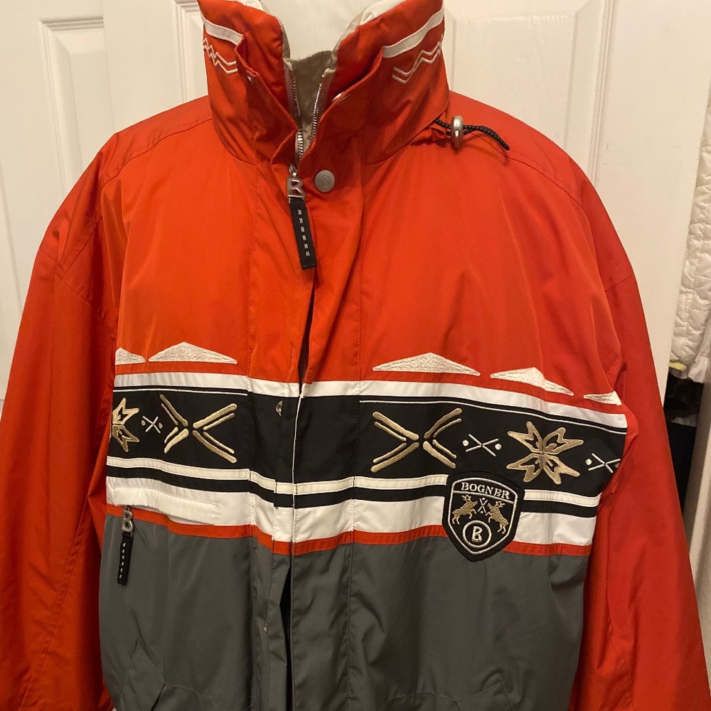 Bogner Ski Jacket size 42 Men’s